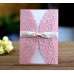 Holiday Greeting Card Laser Cut Invitation Wedding Decoration Customization